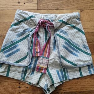 Urban Outfitters High Waist Boho Shorts